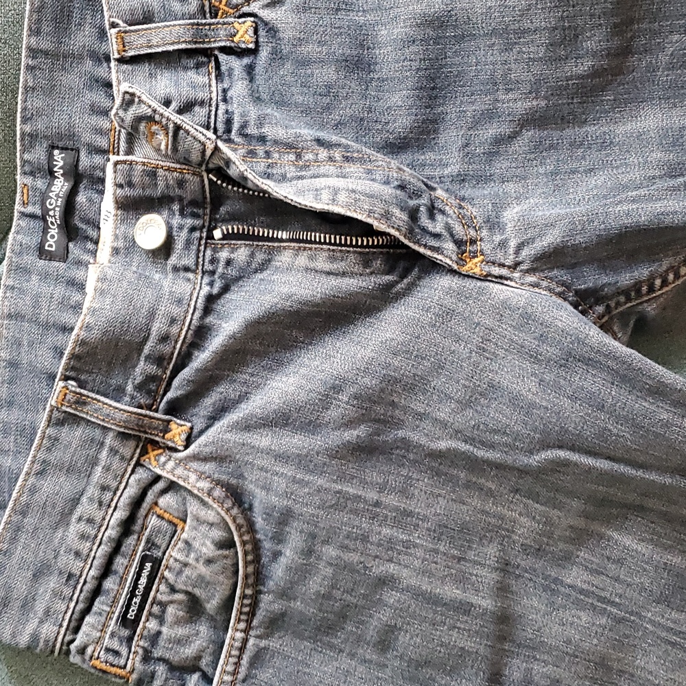 **SOLD** Dolce Gabbana Women’s Jeans . US 10 Italian 48